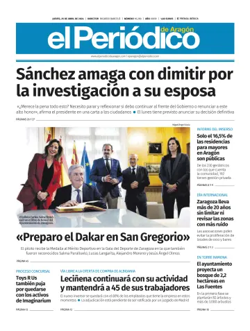 El Periódico Aragón - 25 Aib 2024