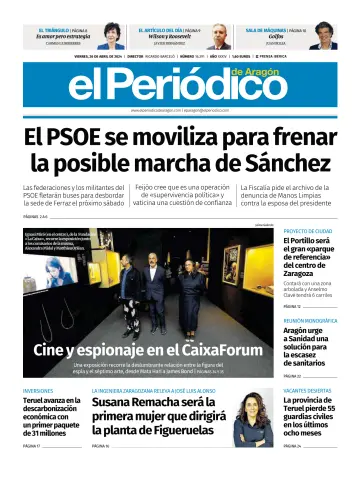 El Periódico Aragón - 26 Apr 2024