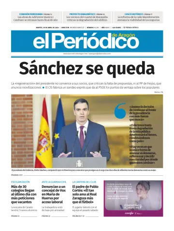 El Periódico Aragón - 30 Aib 2024