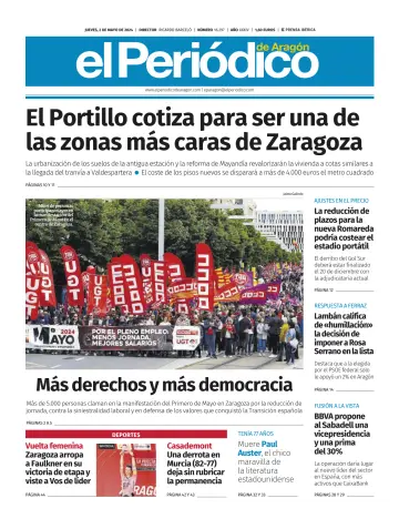 El Periódico Aragón - 2 Bealtaine 2024