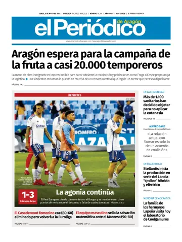 El Periódico Aragón - 6 May 2024