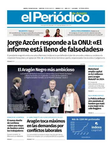 El Periódico Aragón - 7 May 2024