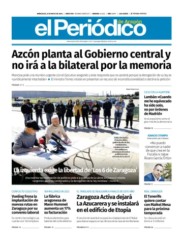 El Periódico Aragón - 8 May 2024