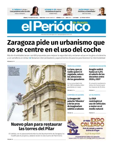 El Periódico Aragón - 11 May 2024