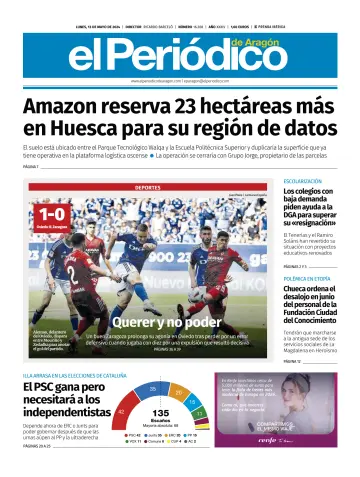 El Periódico Aragón - 13 5월 2024