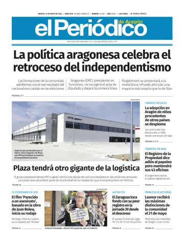 El Periódico Aragón - 14 May 2024