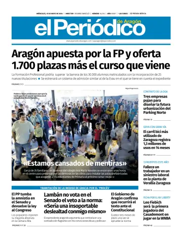 El Periódico Aragón - 15 May 2024