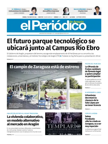 El Periódico Aragón - 17 May 2024