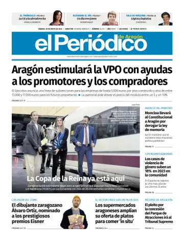 El Periódico Aragón - 18 May 2024