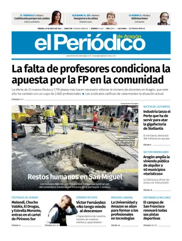 El Periódico Aragón - 25 May 2024