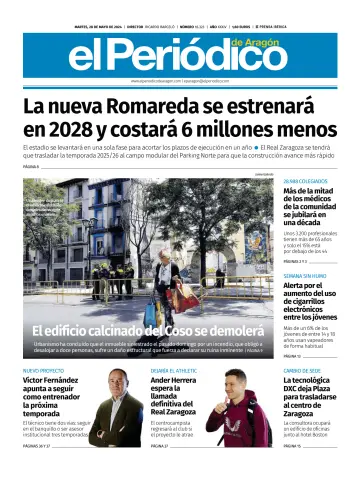 El Periódico Aragón - 28 五月 2024