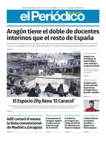 El Periódico Aragón - 13 Jun 2024