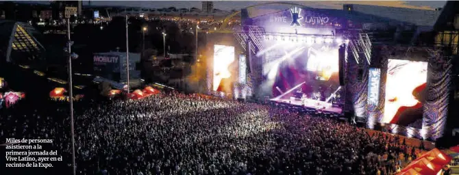 EL VIVE LATINO ECHA RAÍCES EN ZARAGOZA