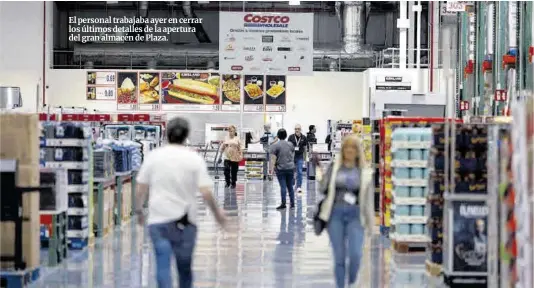 COSTCO INICIA LA CUENTA ATRÁS