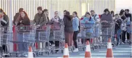 FUROR POR LA APERTURA DE COSTCO EN ZARAGOZA