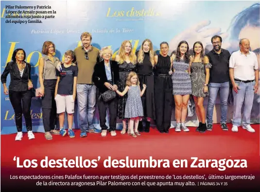 ‘LOS DESTELLOS’ DESLUMBRA EN ZARAGOZA