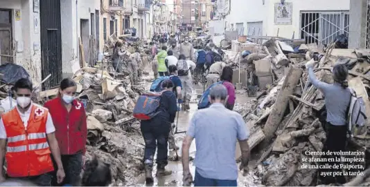 PAIPORTA, DEL CAOS A LA RECONSTRUCCIÓN