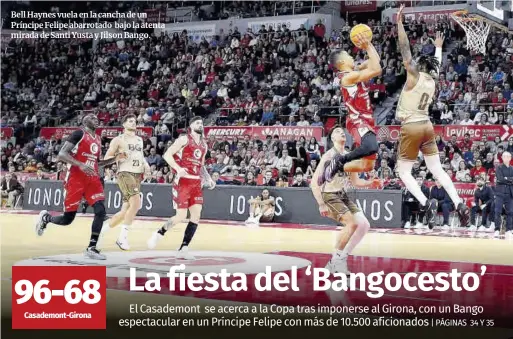 LA FIESTA DEL ‘BANGOCESTO’