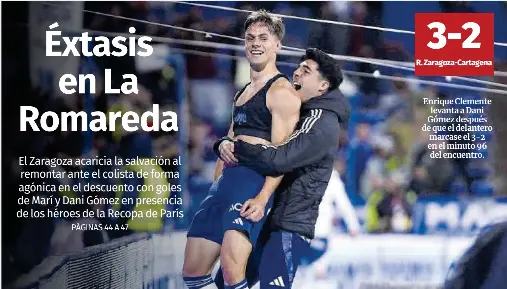ÉXTASIS EN LA ROMAREDA