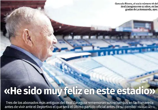 «HE SIDO MUY FELIZ EN ESTE ESTADIO»