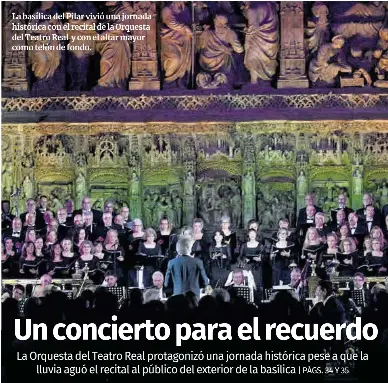 UN CONCIERTO PARA EL RECUERDO