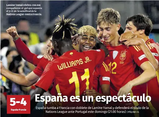 ESPAÑA ES UN ESPECTÁCULO