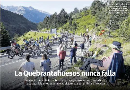 LA QUEBRANTAHUESOS NUNCA FALLA