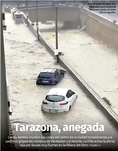 TARAZONA, ANEGADA