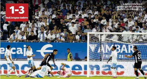 EL ZARAGOZA NO REACCIONA EN CASA