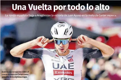 UNA VUELTA POR TODO LO ALTO
