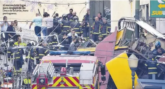 TRAGEDIA EN LISBOA