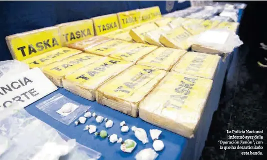 GOLPE AL TRÁFICO DE DROGAS EN ZARAGOZA