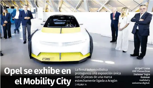 OPEL SE EXHIBE EN EL MOBILITY CITY
