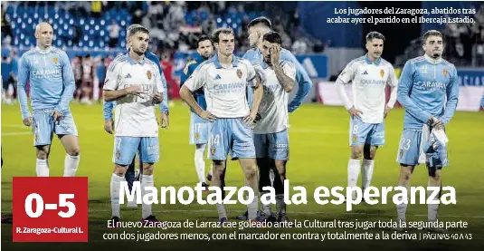 MANOTAZO A LA ESPERANZA