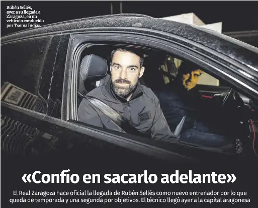 «CONFÍO EN SACARLO ADELANTE»