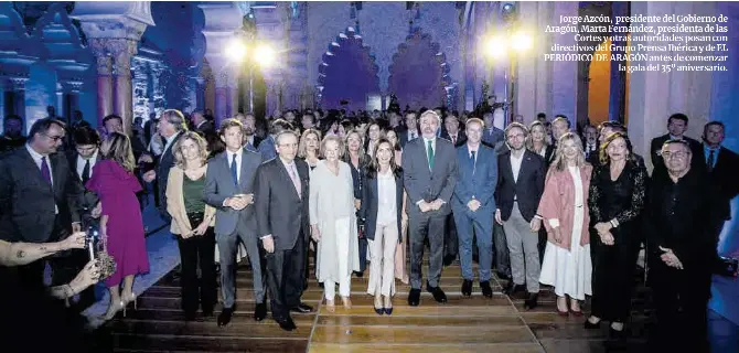 EL PERIÓDICO CELEBRA SU 35º ANIVERSARIO