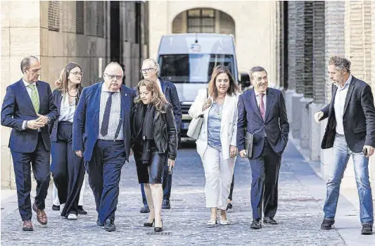 LA CRISIS DEL CRIBADO ESTALLA EN ARAGÓN