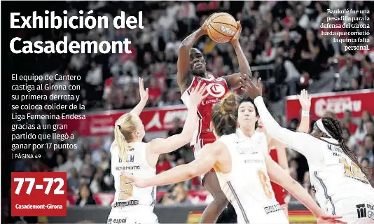 EXHIBICIÓN DEL CASADEMONT