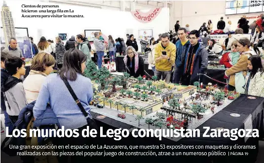 LOS MUNDOS DE LEGO CONQUISTAN ZARAGOZA