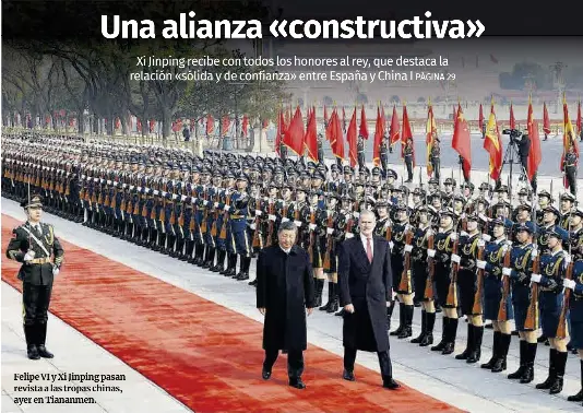 UNA ALIANZA «CONSTRUCTIVA»
