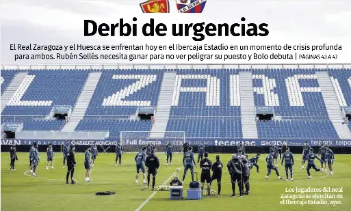 DERBI DE URGENCIAS