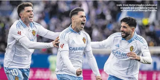 EL ZARAGOZA CONFIRMA SU RESURRECCIÓN