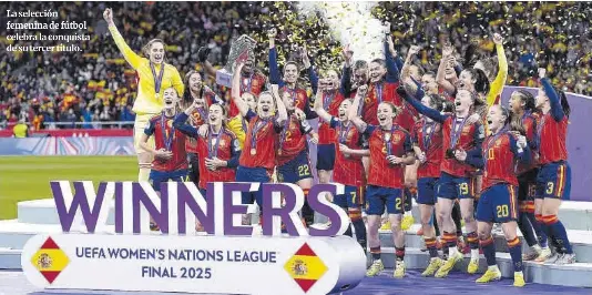 ESPAÑA SELLA UNA FINAL DE ENSUEÑO