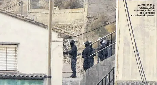 HORAS DE ANGUSTIA EN SAN ESTEBAN