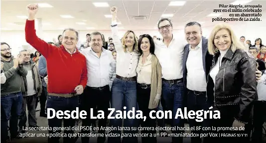 DESDE LA ZAIDA, CON ALEGRÍA