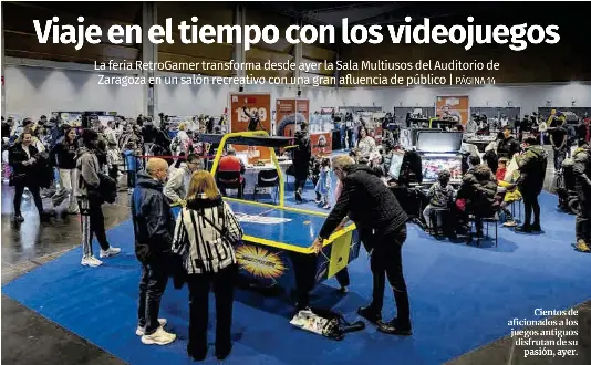 VIAJE EN EL TIEMPO CON LOS VIDEOJUEGOS