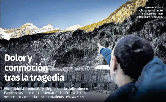 DOLOR Y CONMOCIÓN TRAS LA TRAGEDIA