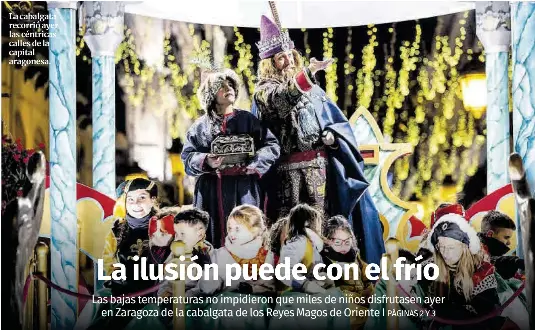 LA ILUSIÓN PUEDE CON EL FRÍO