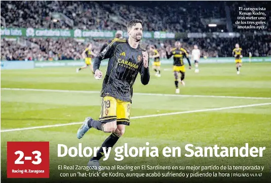 DOLOR Y GLORIA EN SANTANDER