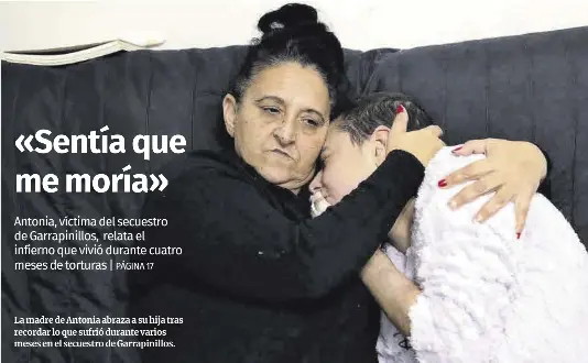 «SENTÍA QUE ME MORÍA»